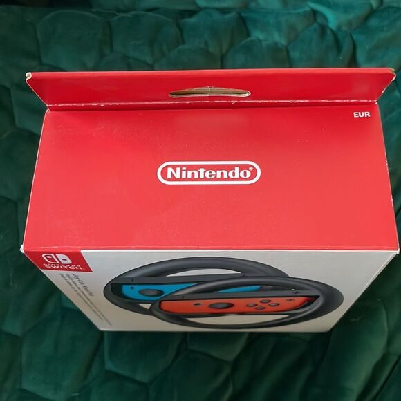 Nintendo Switch Joy-Con Wheel Pair - Picture 2 of 3